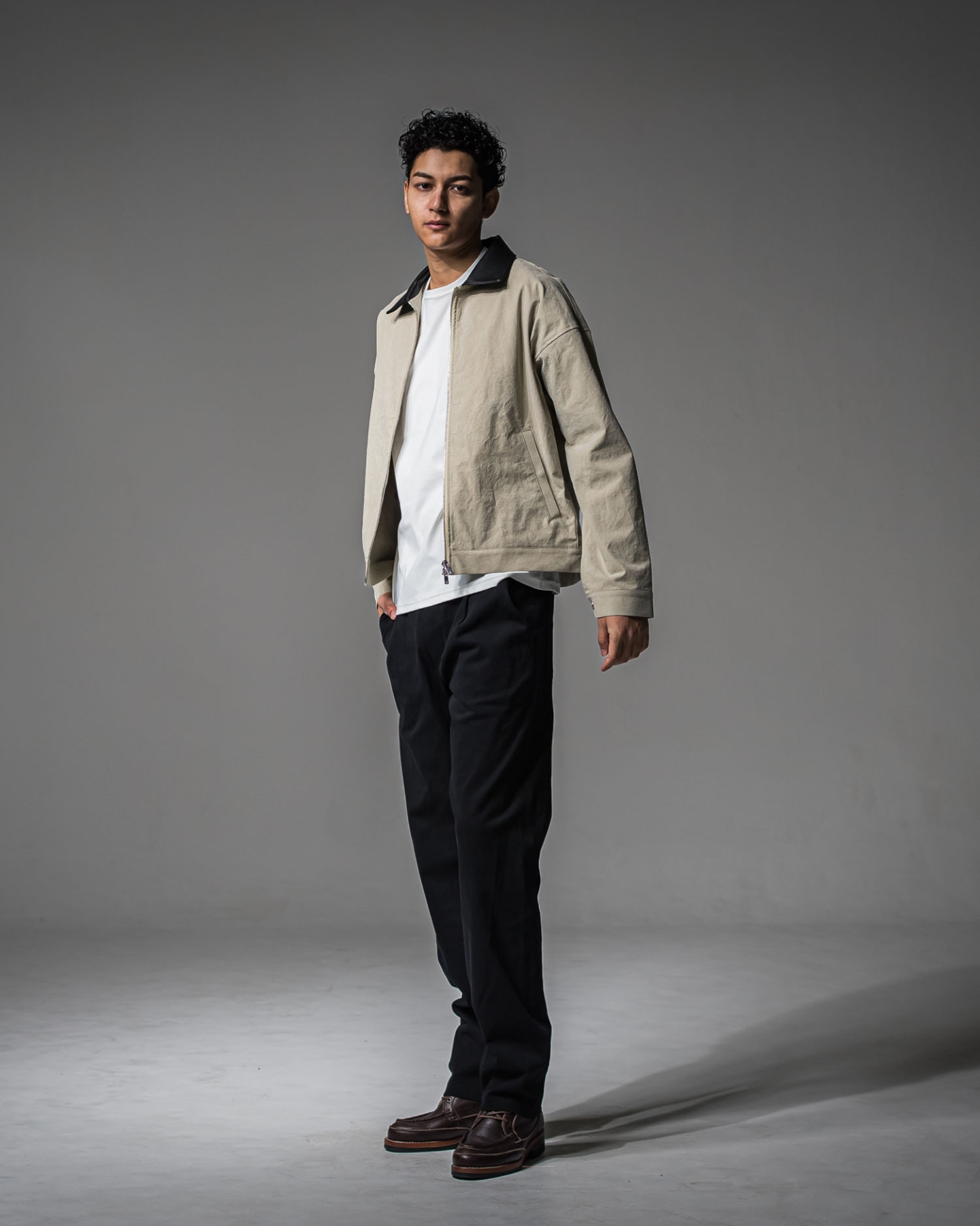 DENIM JERSEY WIDE PT