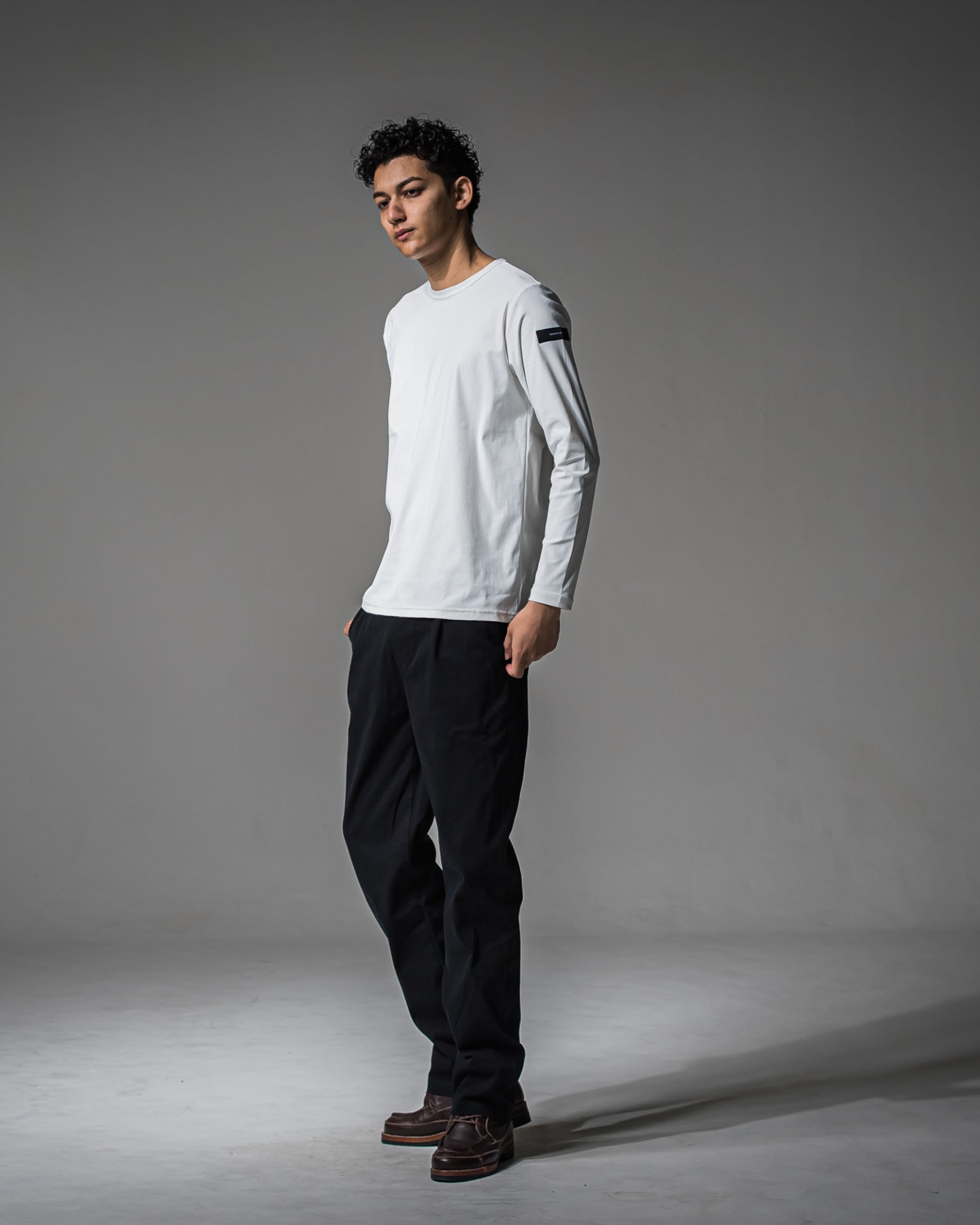 DENIM JERSEY WIDE PT