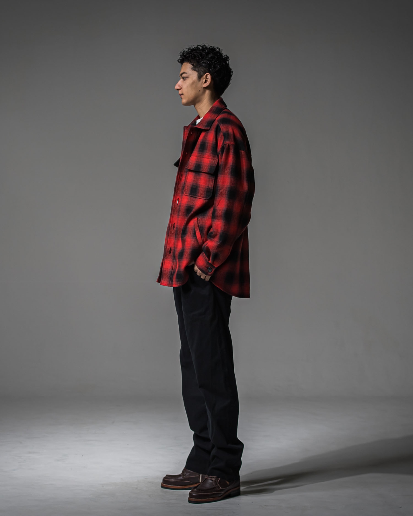 DENIM JERSEY WIDE PT