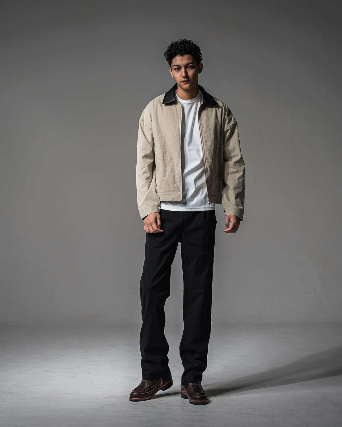 DENIM JERSEY WIDE PT