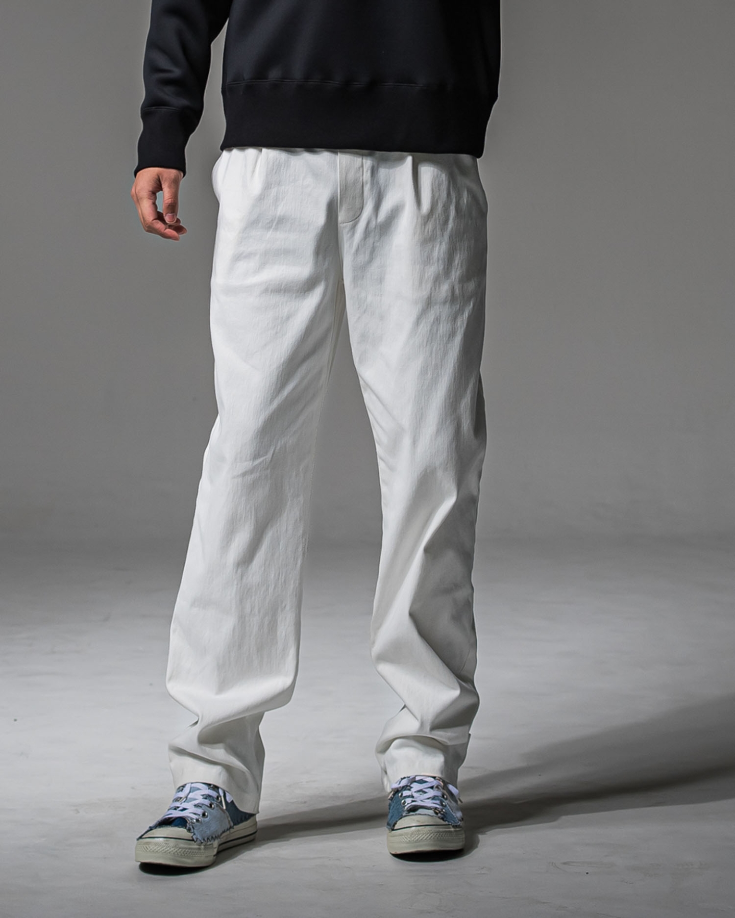 DENIM JERSEY WIDE PT