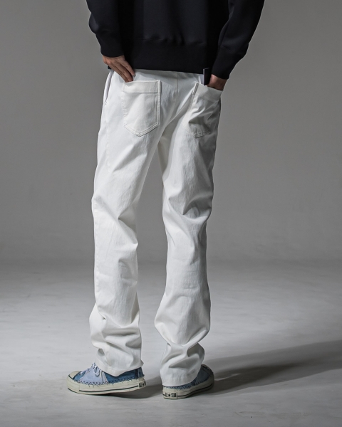 DENIM JERSEY WIDE PT