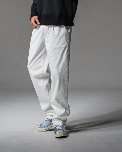 DENIM JERSEY WIDE PT