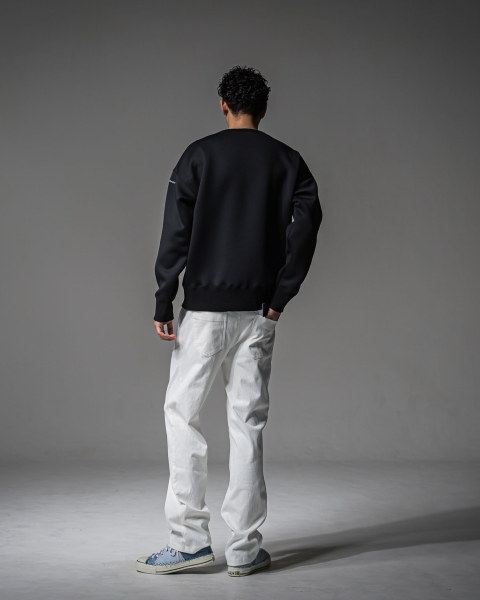 DENIM JERSEY WIDE PT