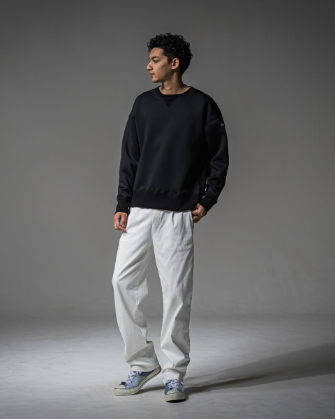 DENIM JERSEY WIDE PT