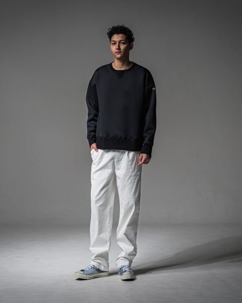 DENIM JERSEY WIDE PT