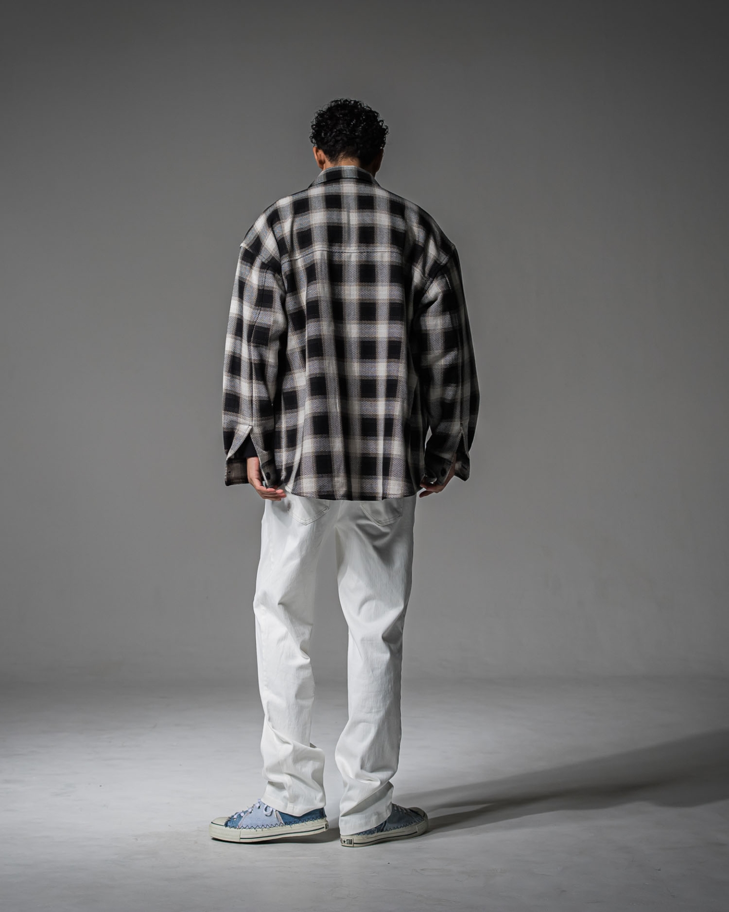 DENIM JERSEY WIDE PT