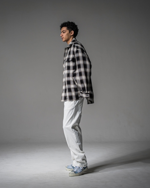 DENIM JERSEY WIDE PT