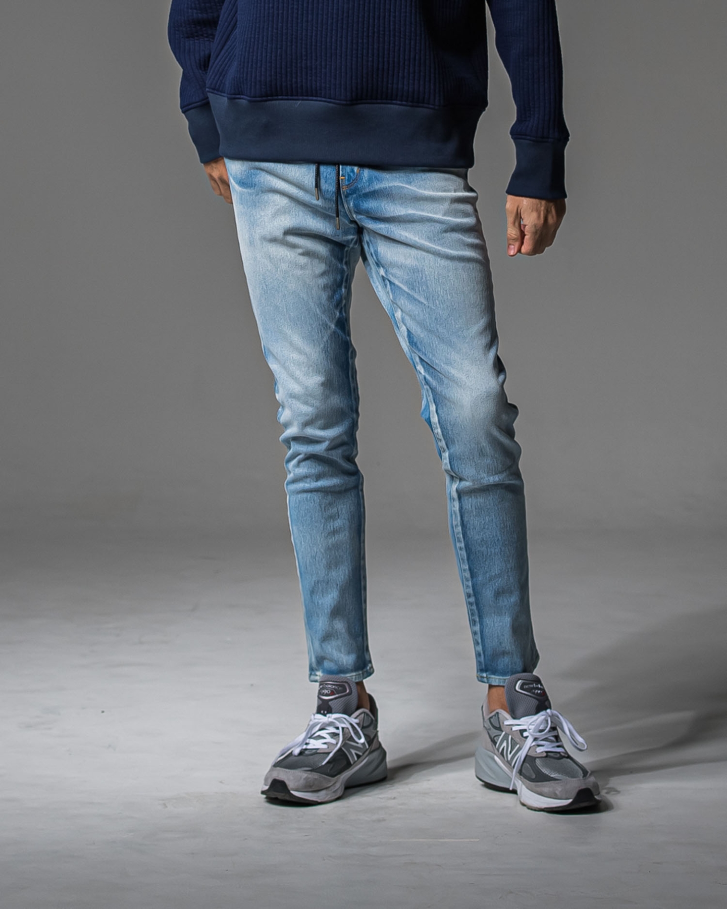 MICK DENIM JERSEY