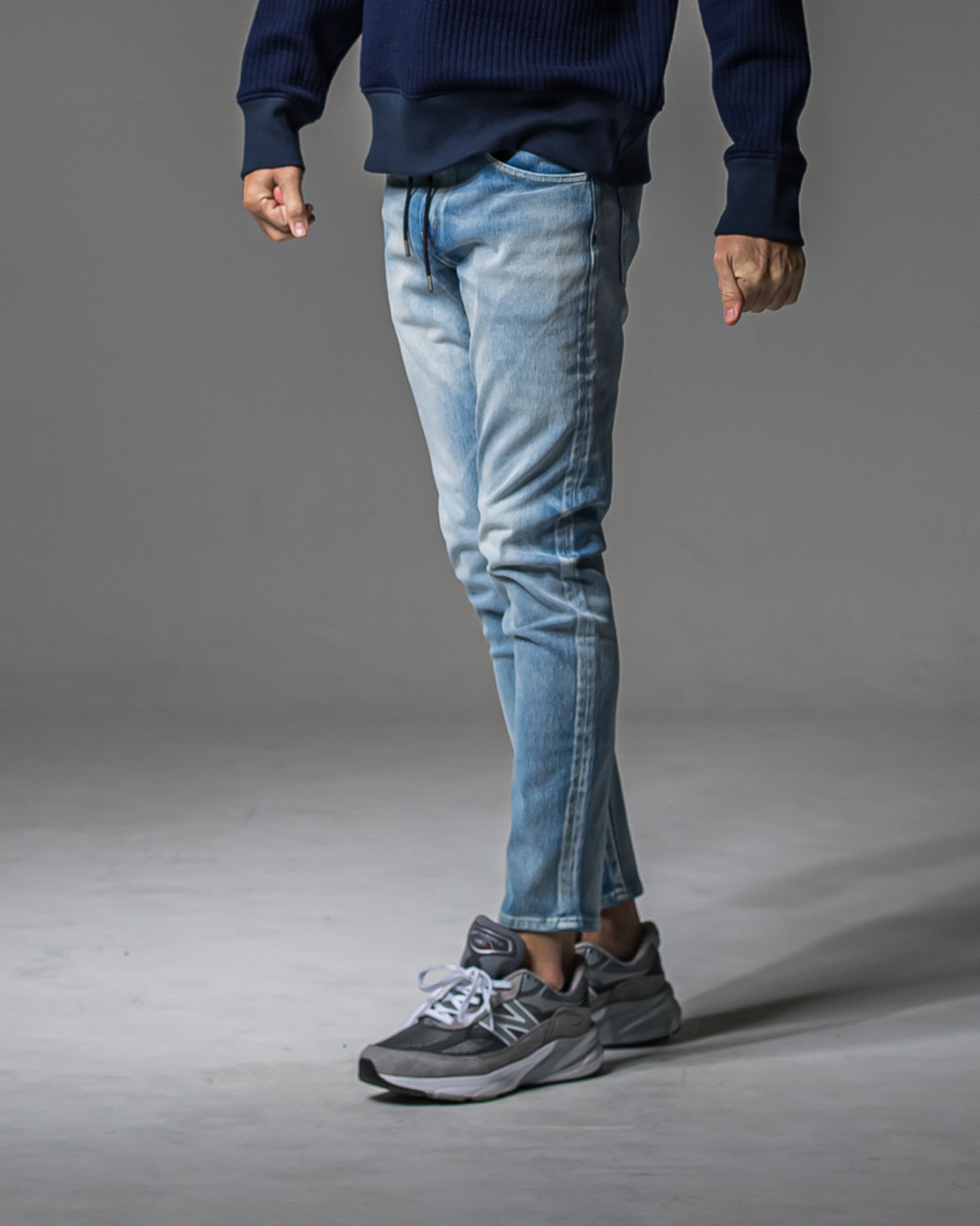 MICK DENIM JERSEY