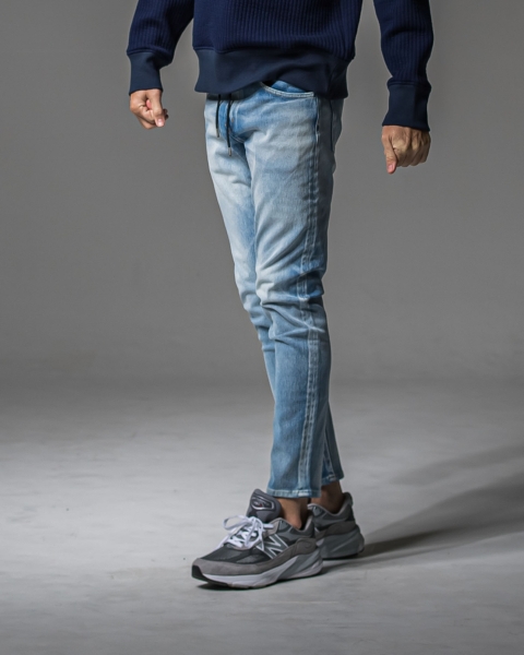 MICK DENIM JERSEY