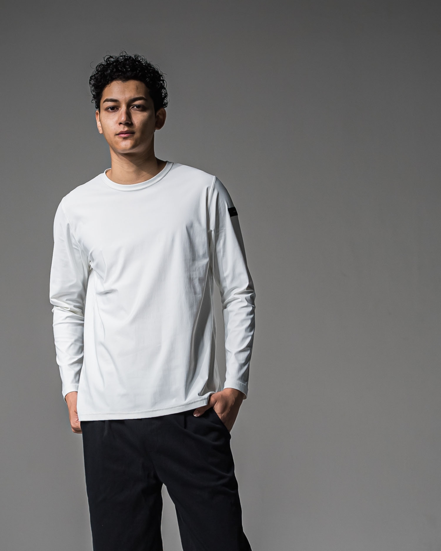 nylon longsleave Tee