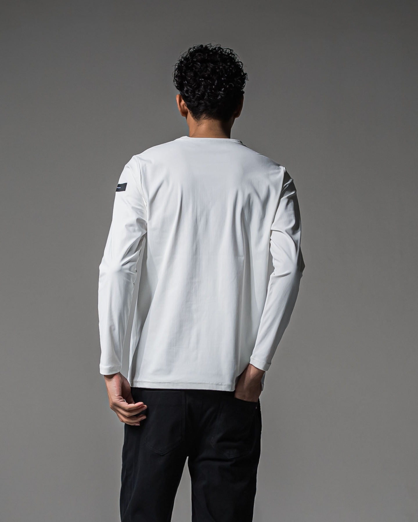 nylon longsleave Tee
