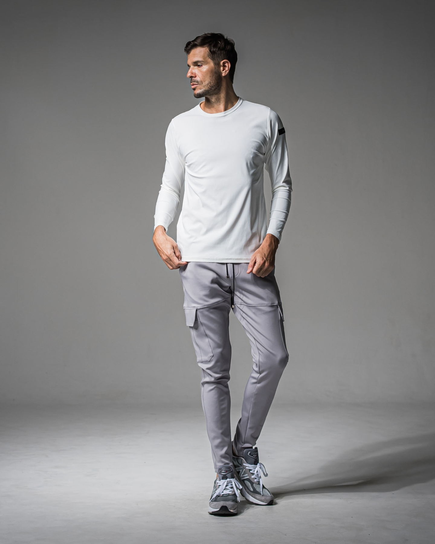 nylon longsleave Tee