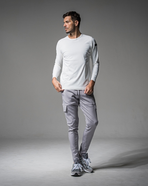 nylon longsleave Tee