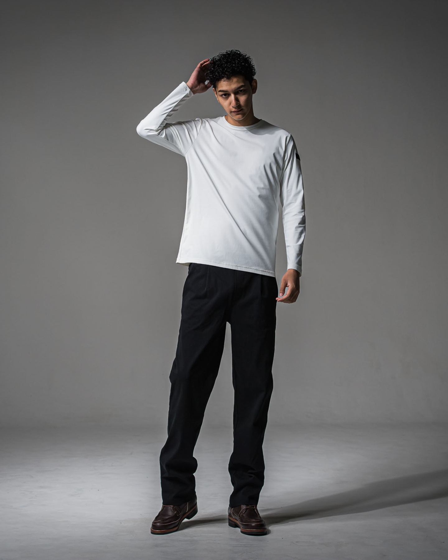 nylon longsleave Tee