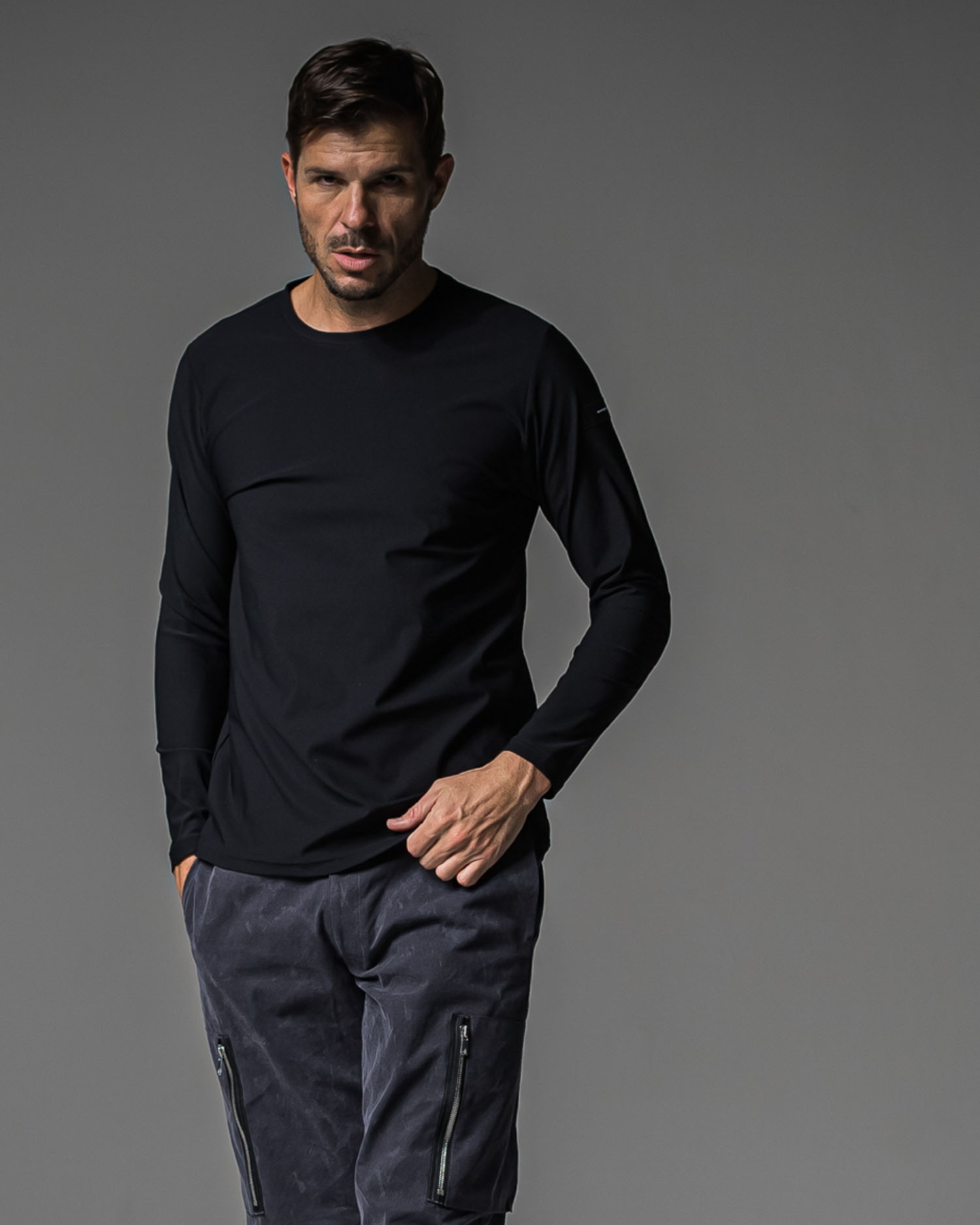 nylon longsleave Tee