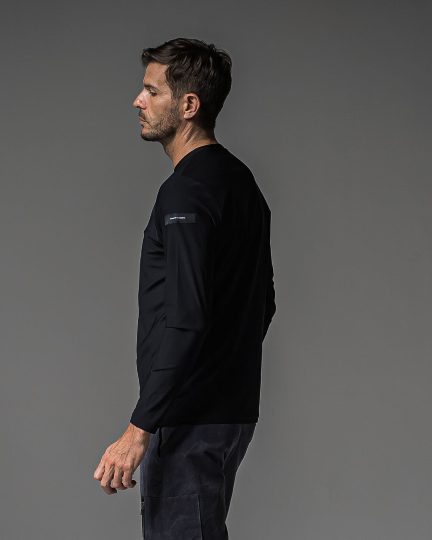 nylon longsleave Tee