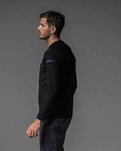 nylon longsleave Tee