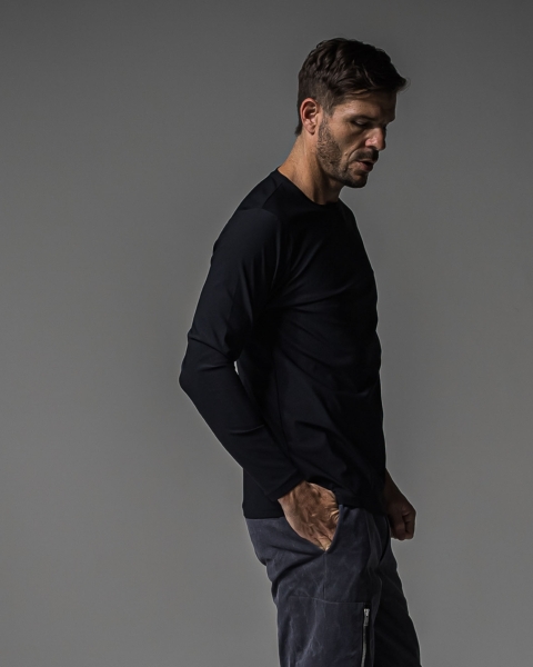 nylon longsleave Tee