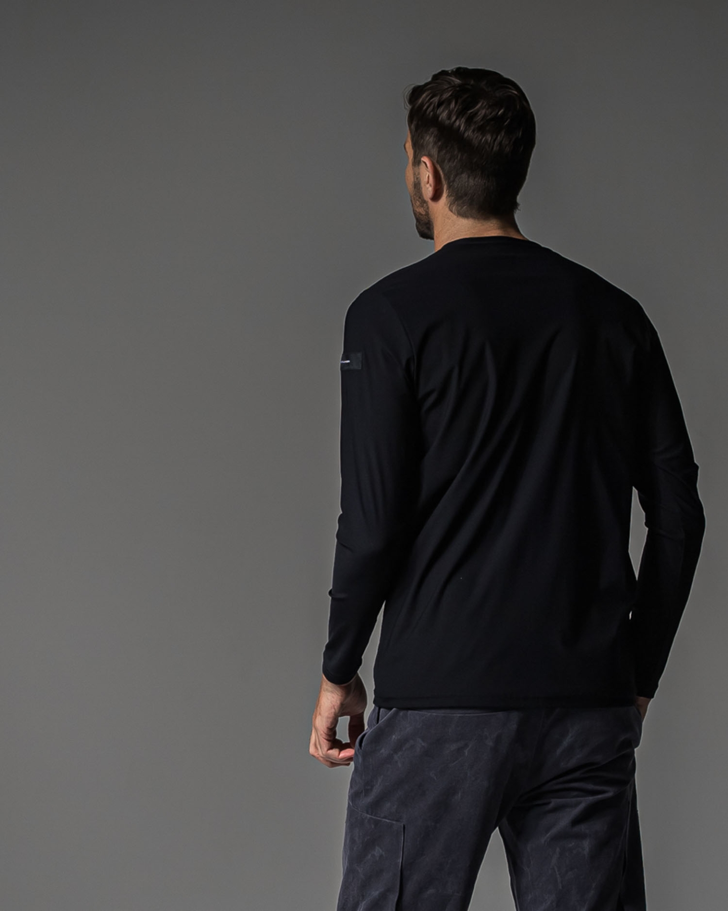 nylon longsleave Tee