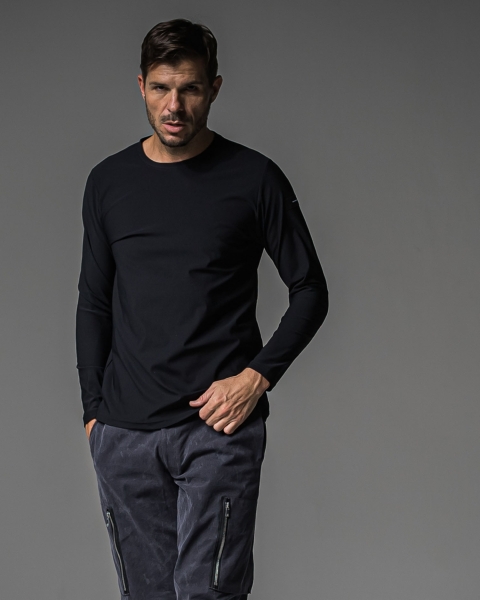 nylon longsleave Tee