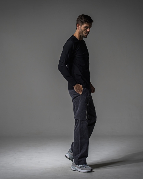 nylon longsleave Tee