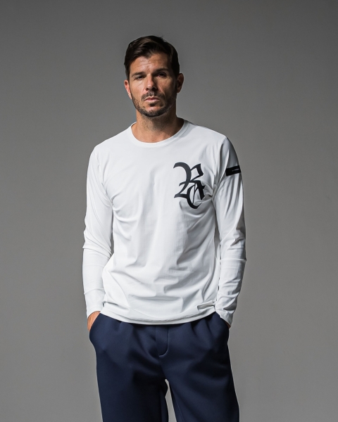 【リサウンドクロージング】ロングスリーブシルクニット RESOUND CLOTHING - オーバーサイズロングスリーブセーター