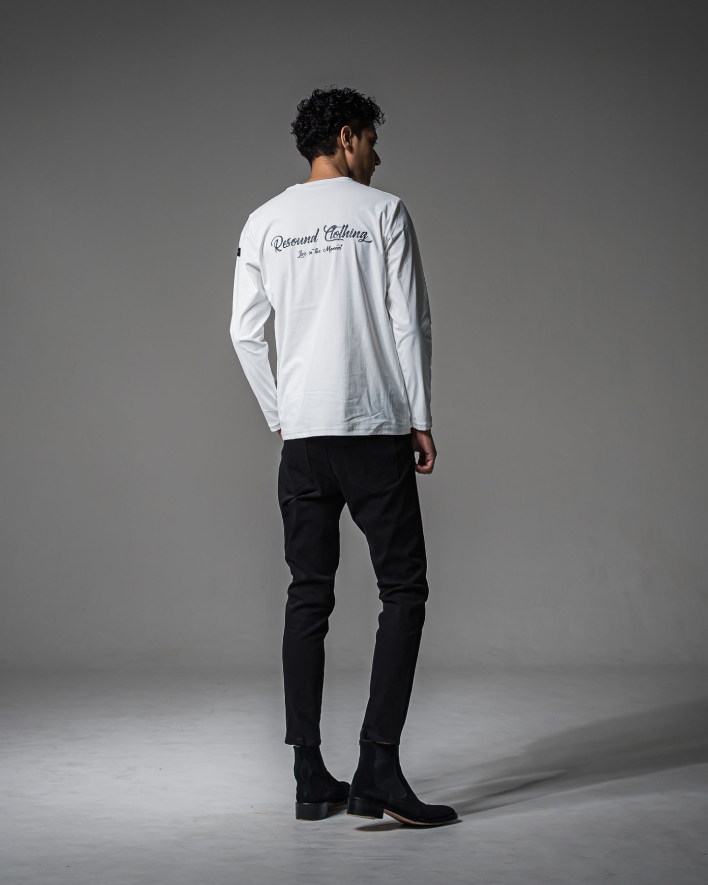BACK PT nylon longsleave Tee