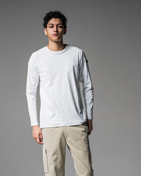 BACK PT nylon longsleave Tee