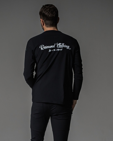 BACK PT nylon longsleave Tee