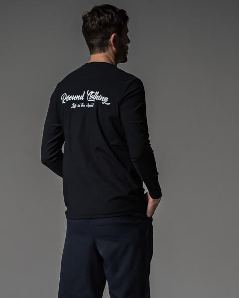 BACK PT nylon longsleave Tee