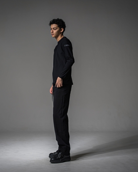 BACK PT nylon longsleave Tee