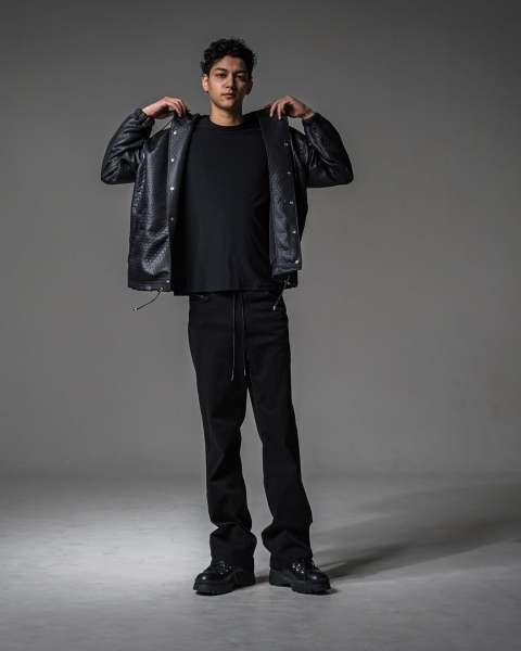 BACK PT nylon longsleave Tee