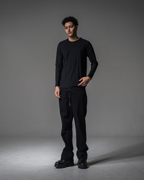 BACK PT nylon longsleave Tee