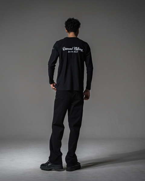 BACK PT nylon longsleave Tee