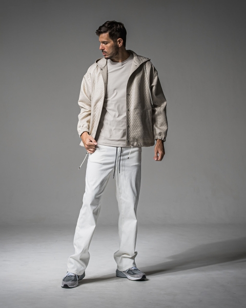 BACK PT nylon longsleave Tee