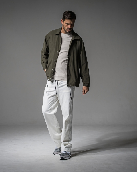 BACK PT nylon longsleave Tee