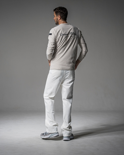 BACK PT nylon longsleave Tee