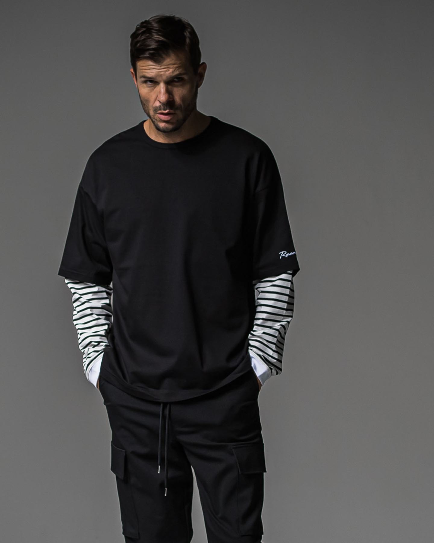 fake layered longsleave