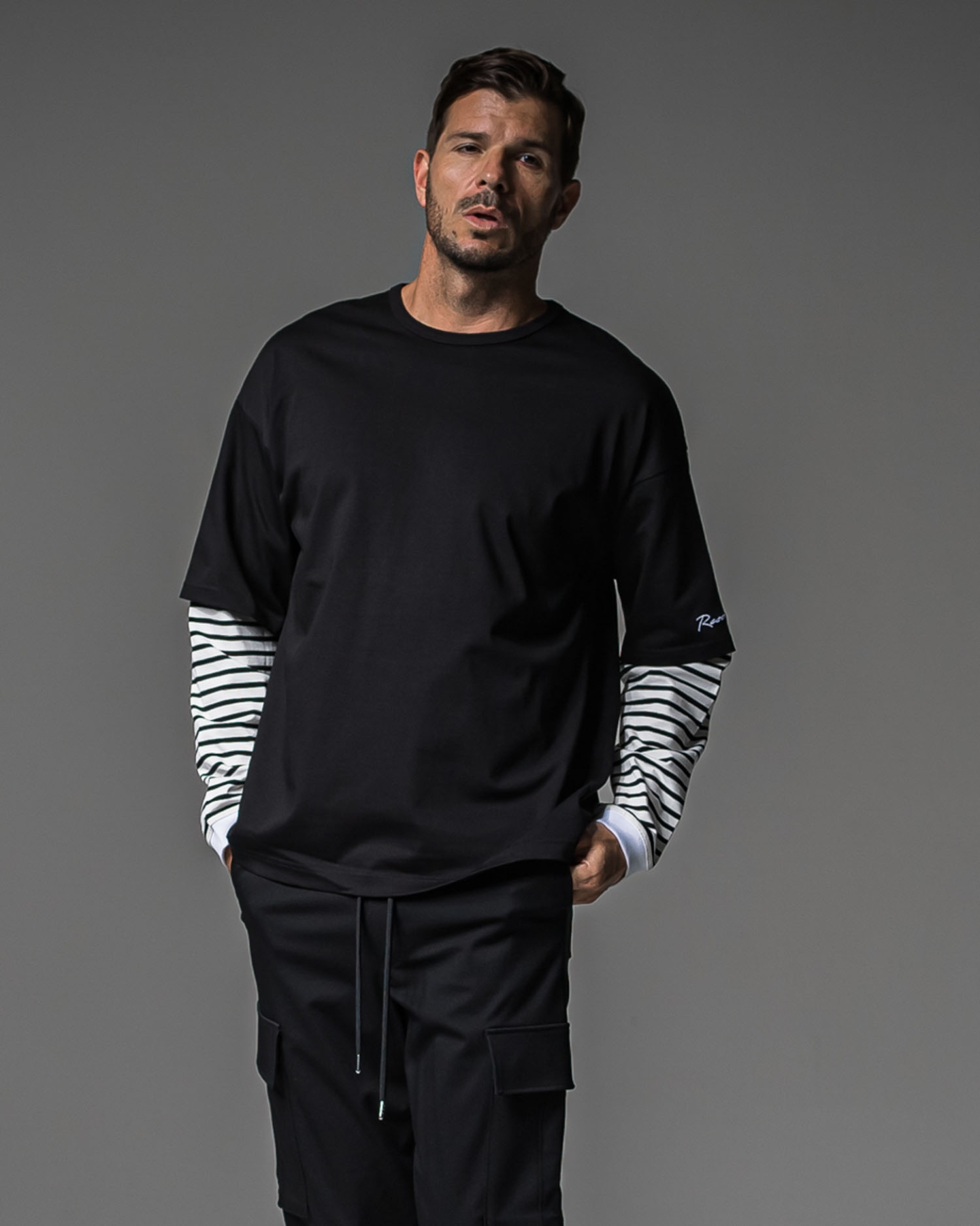 fake layered longsleave