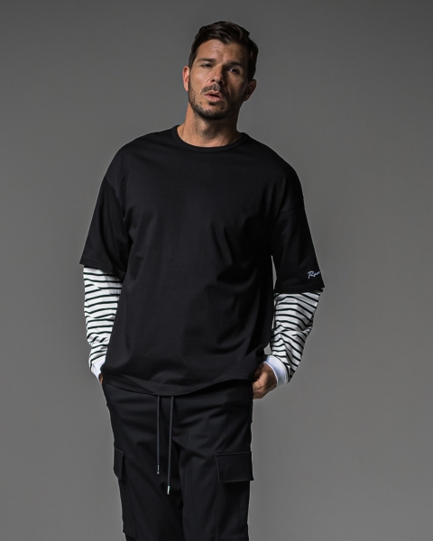 fake layered longsleave