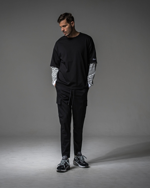 fake layered longsleave