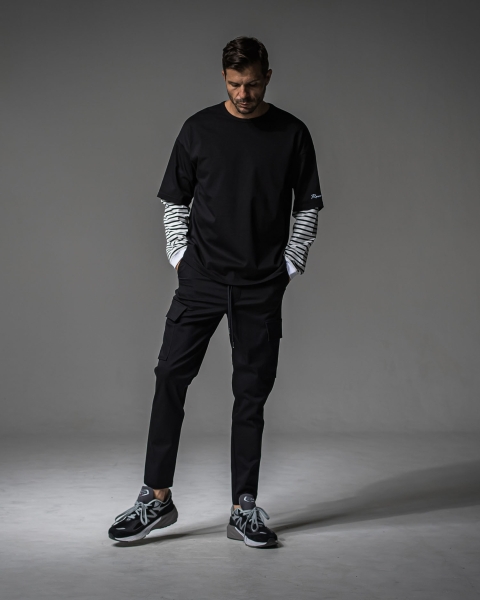 fake layered longsleave