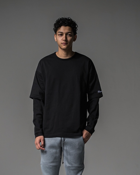 fake layered longsleave