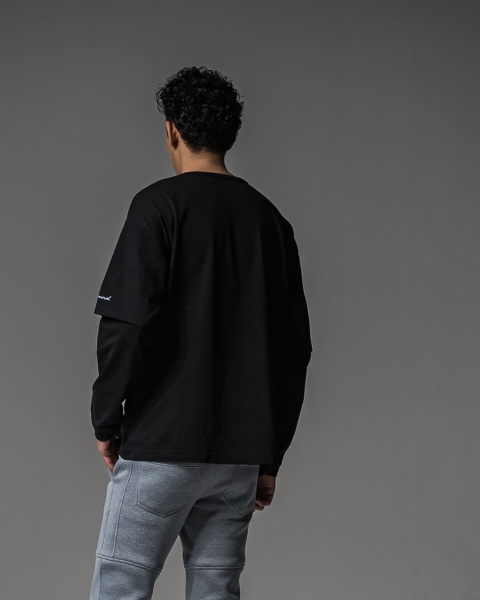 fake layered longsleave