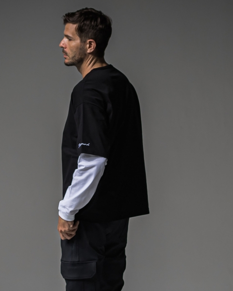 fake layered longsleave