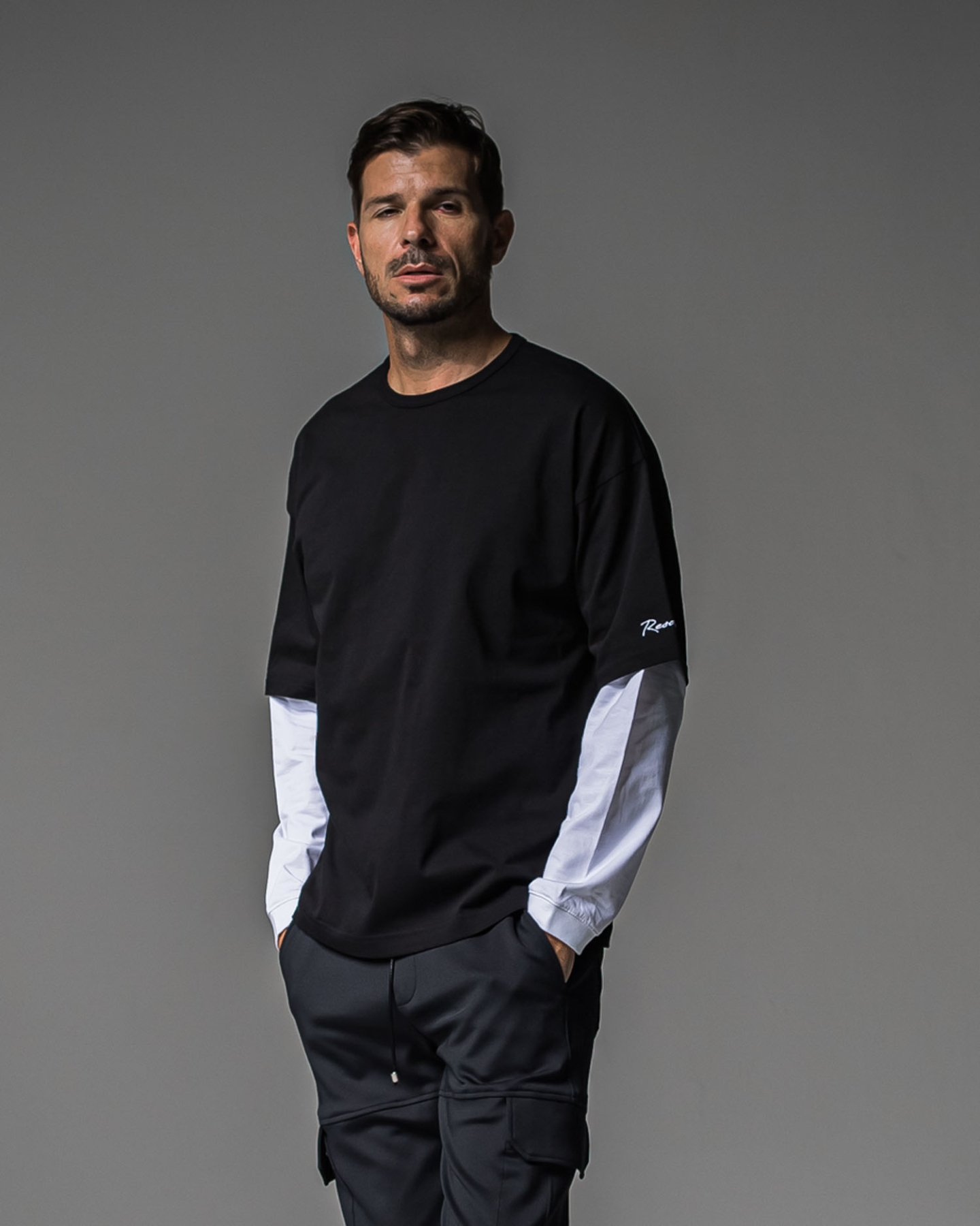 fake layered longsleave