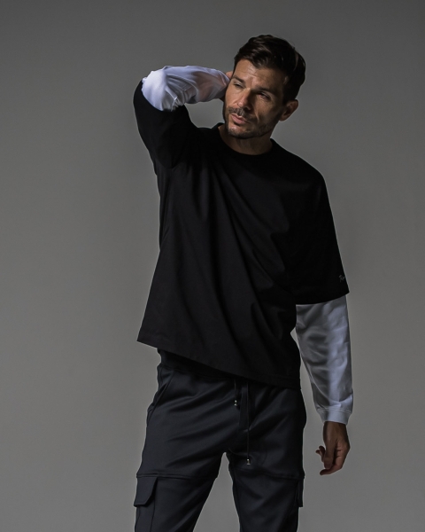 fake layered longsleave