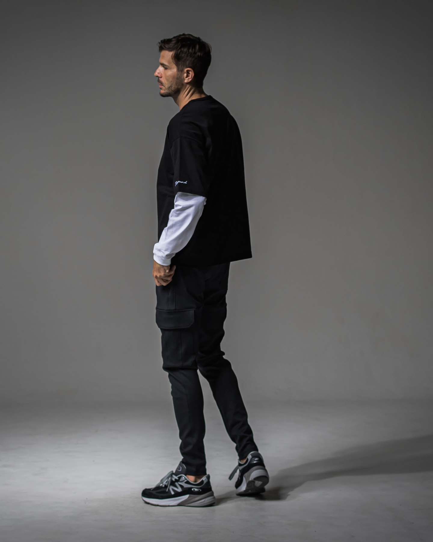 fake layered longsleave